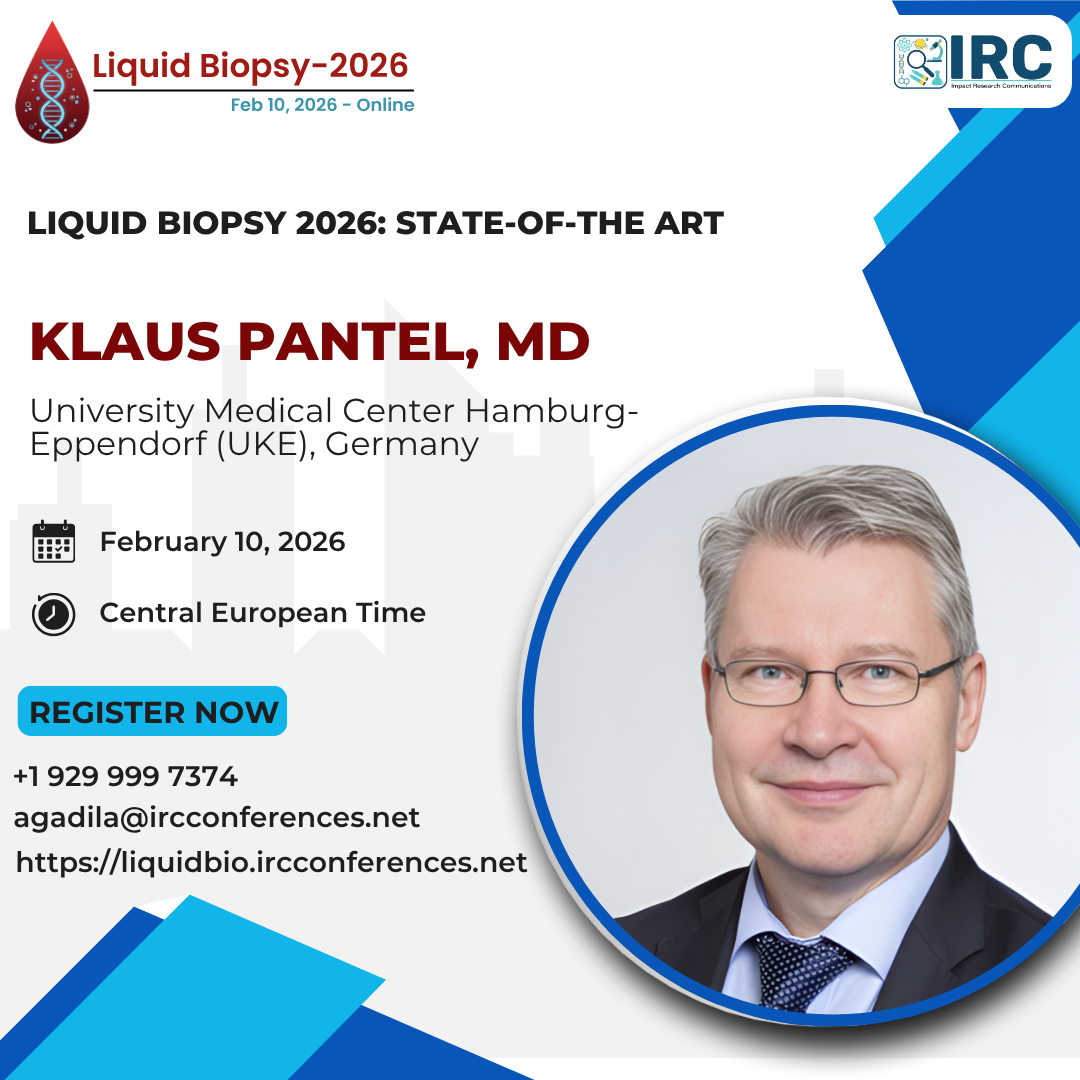 Dr. Klaus Pantel, MD