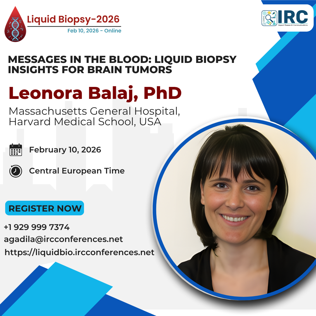 Dr. Leonora Balaj, PhD