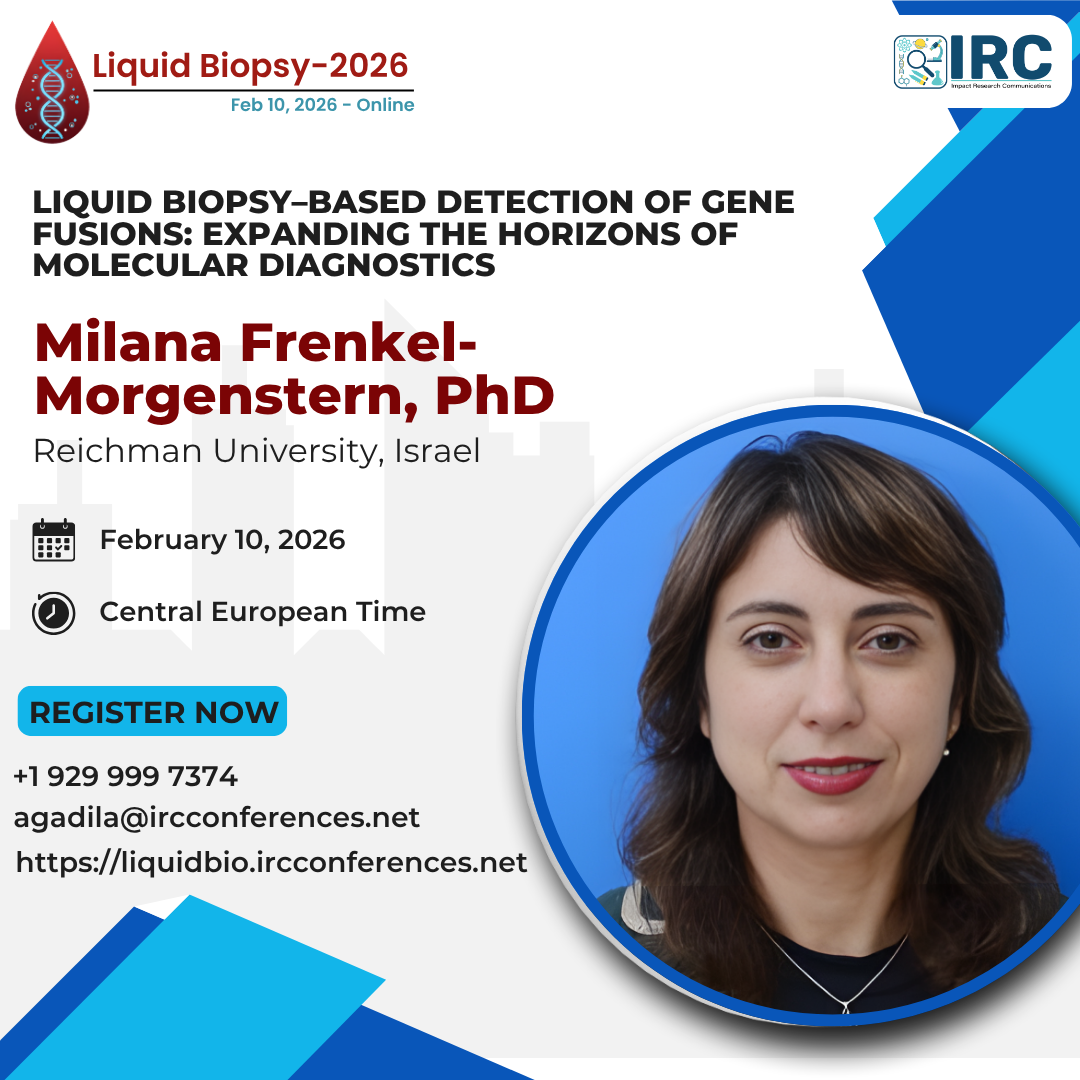 Dr. Milana Frenkel-Morgenstern