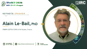 Prof. alain LE-BAIL as a Keynote Speaker at Trends in Food Science and Emerging Technologies