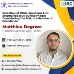 Biofilm Biology, Infection Dynamics & Host Interactions | Session Announcement