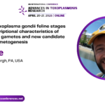 Martin Blume | Day 1 Live from Advances in Toxoplasmosis Research Conference