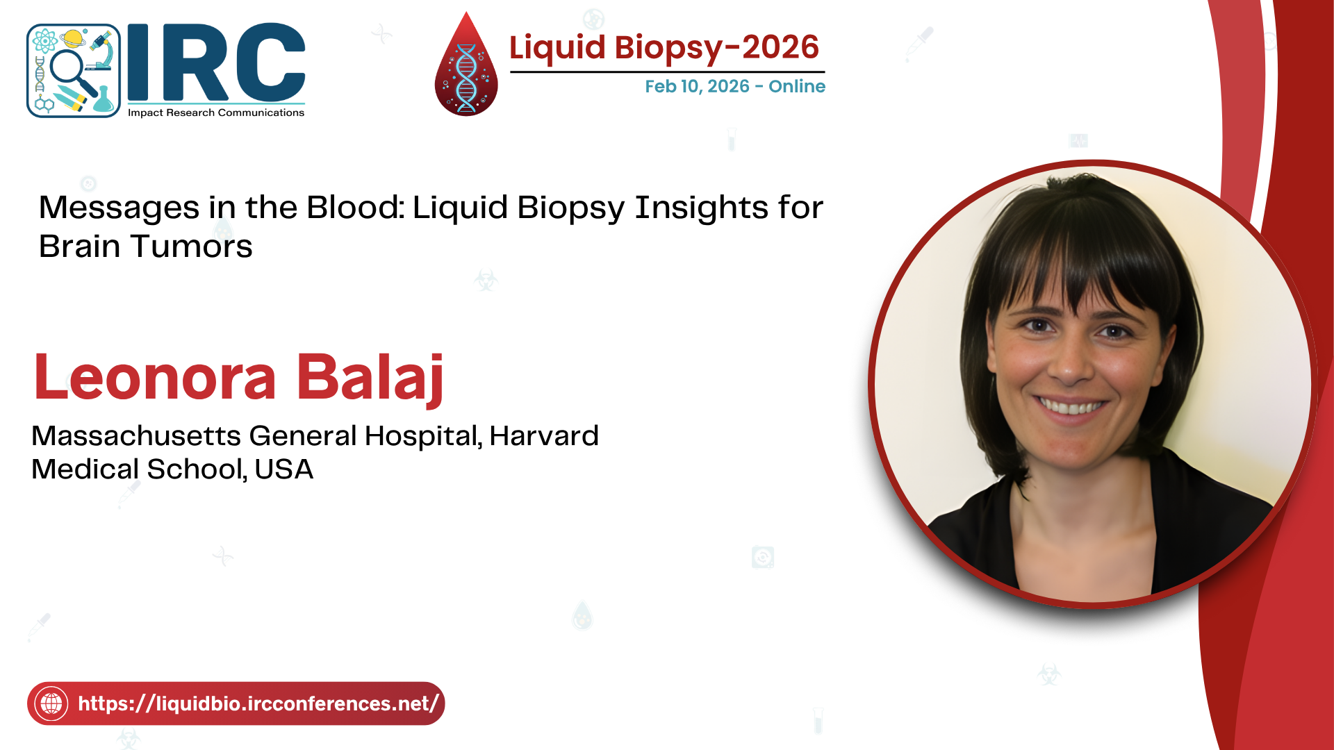Dr. Leonora Balaj, PhD