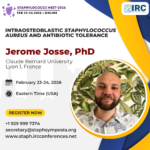 Dr. Abdou Hachani | Staphylococcus Science & Therapeutics