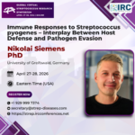 Dr. Samuel Shelburne | Global Virtual Streptococcus Research Symposium