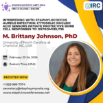 Dr. Will Beavers | Staphylococcus Science & Therapeutics