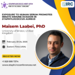 Dr. Romain Guerillot | Staphylococcus Science & Therapeutics
