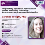 Dr. Elsa Suberbielle | Speaker Announcement | Toxoplasma Virtual