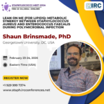 Dr. Meera Unnikrishnan | Staphylococcus Science & Therapeutics