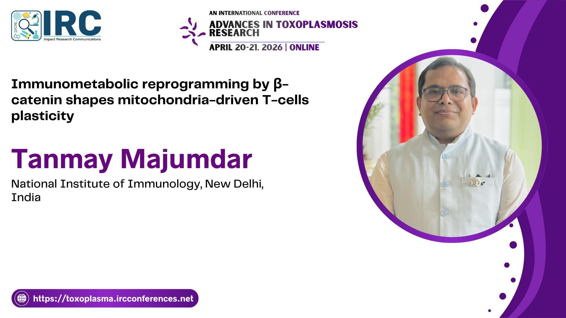 Dr. Tanmay Majumdar