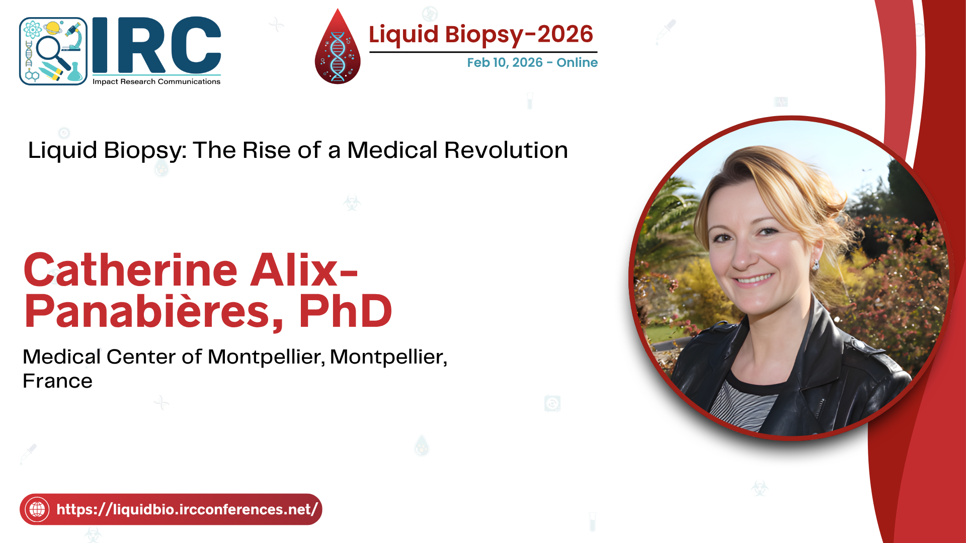 Dr. Catherine Alix-Panabières