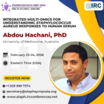Mechanisms of Staphylococcal Adhesion, Colonization & Early Infection Dynamics | Session Spotlight