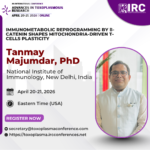 Dr. Martin Blume | Speaker Announcement | Toxoplasma Virtual
