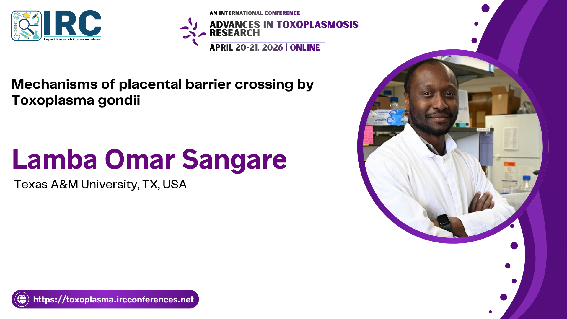 Dr. Lamba Omar Sangare