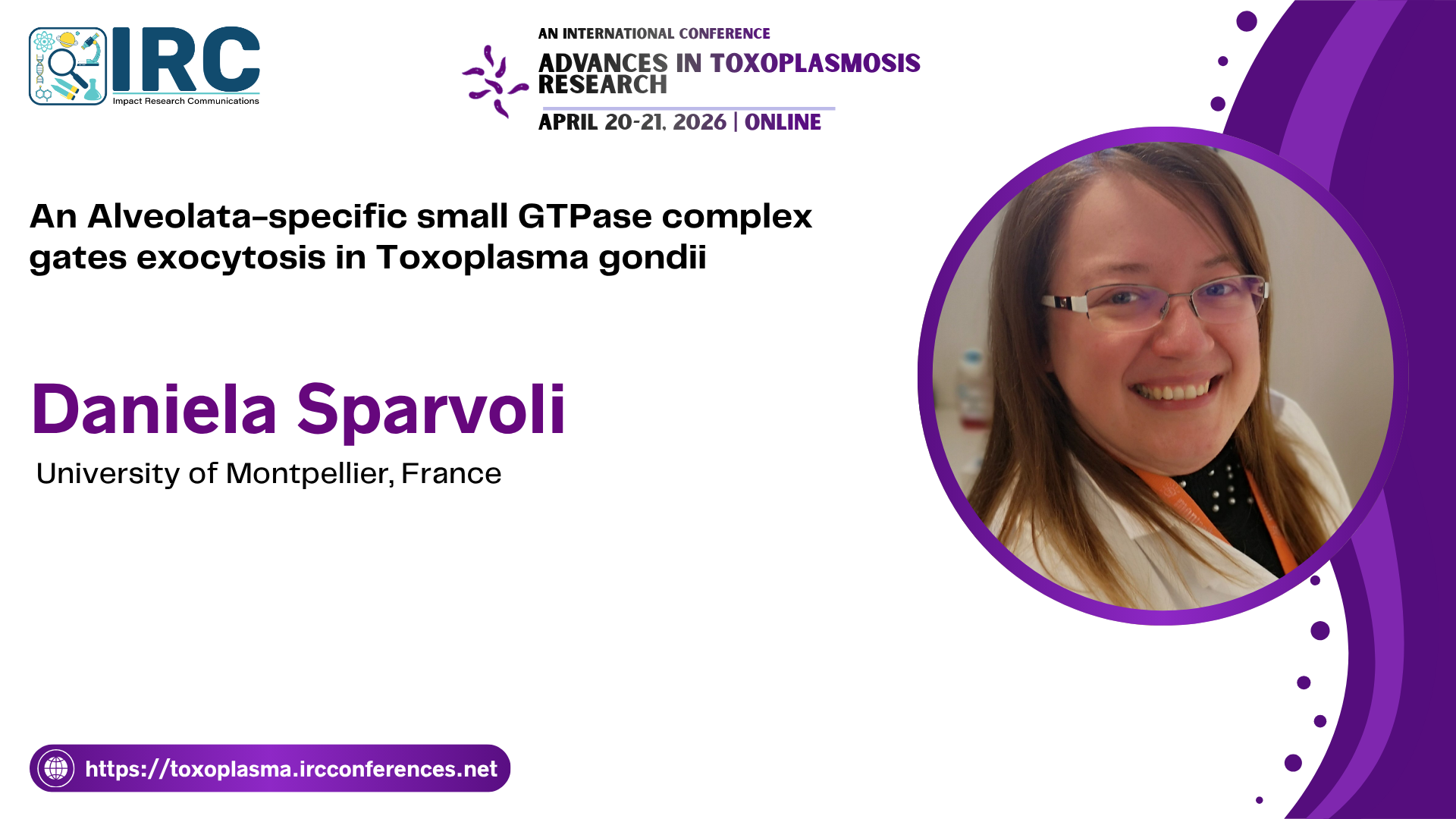 Dr. Daniela Sparvoli