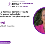Dr. Puran Sijwali | Day 2 Live from Advances in Toxoplasmosis Research Conference