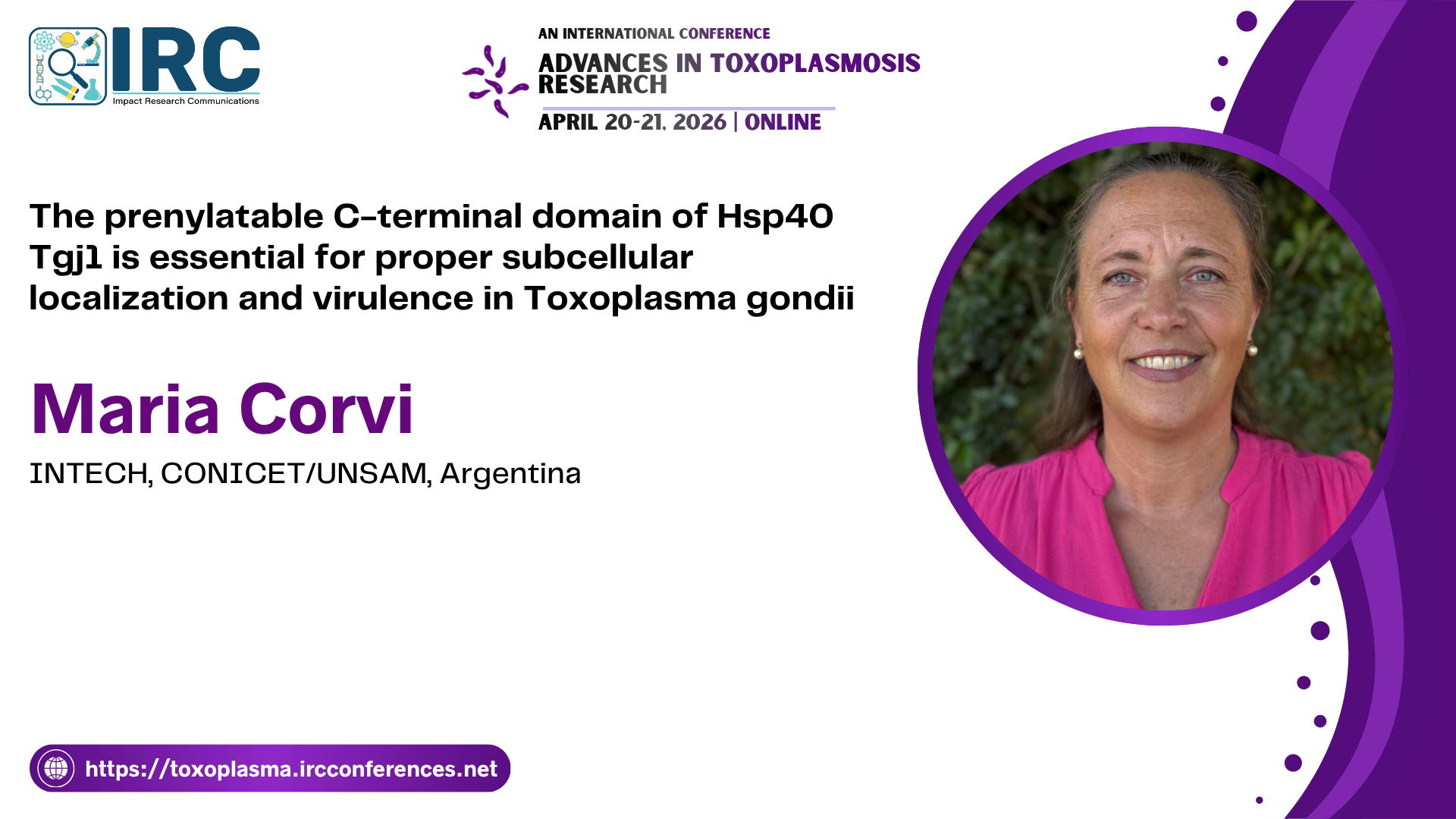 Dr. Maria Corvi