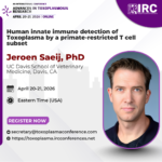 Advances in Toxoplasmosis Research Virtual Conference Announcement