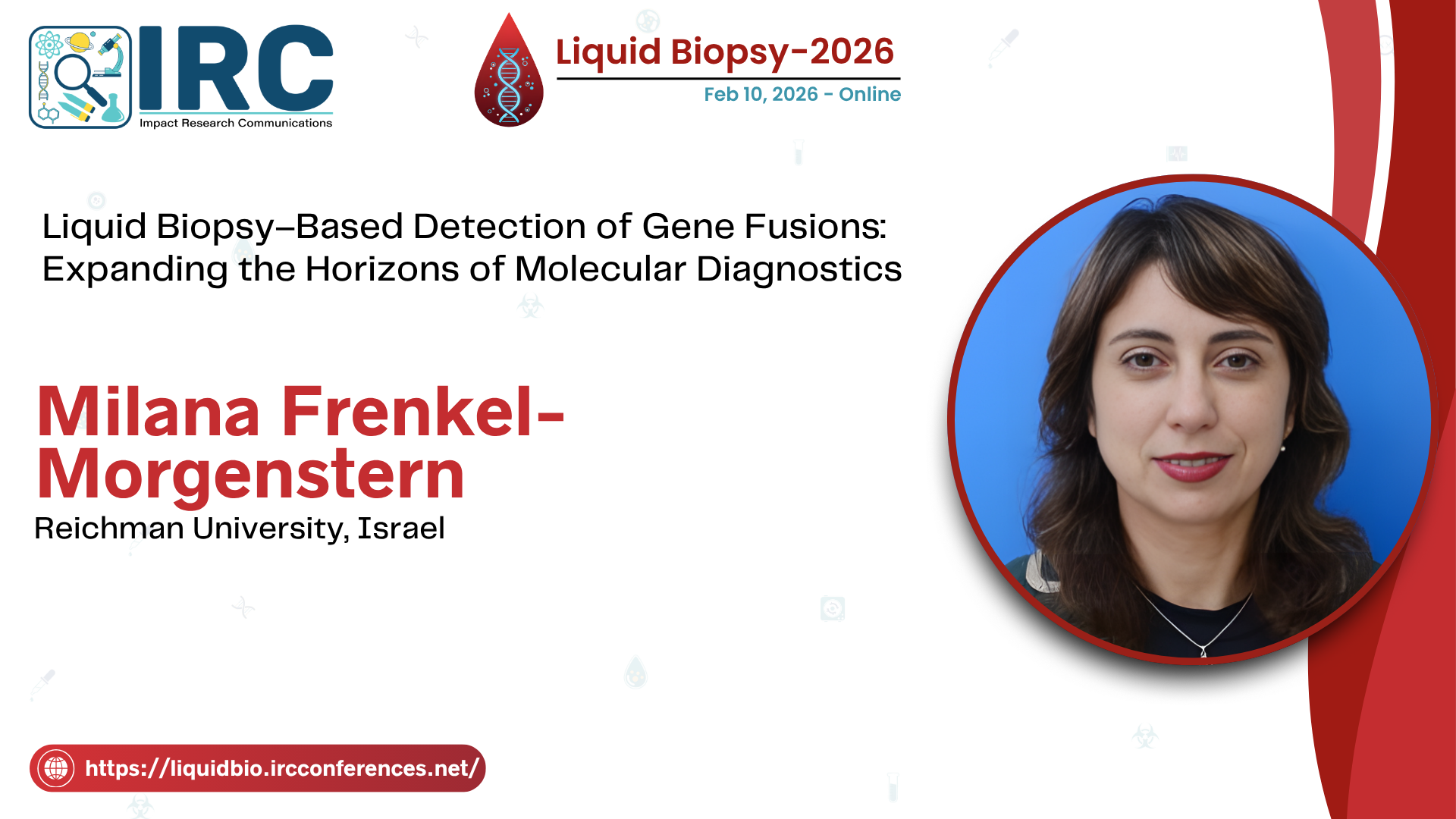 Dr. Milana Frenkel-Morgenstern