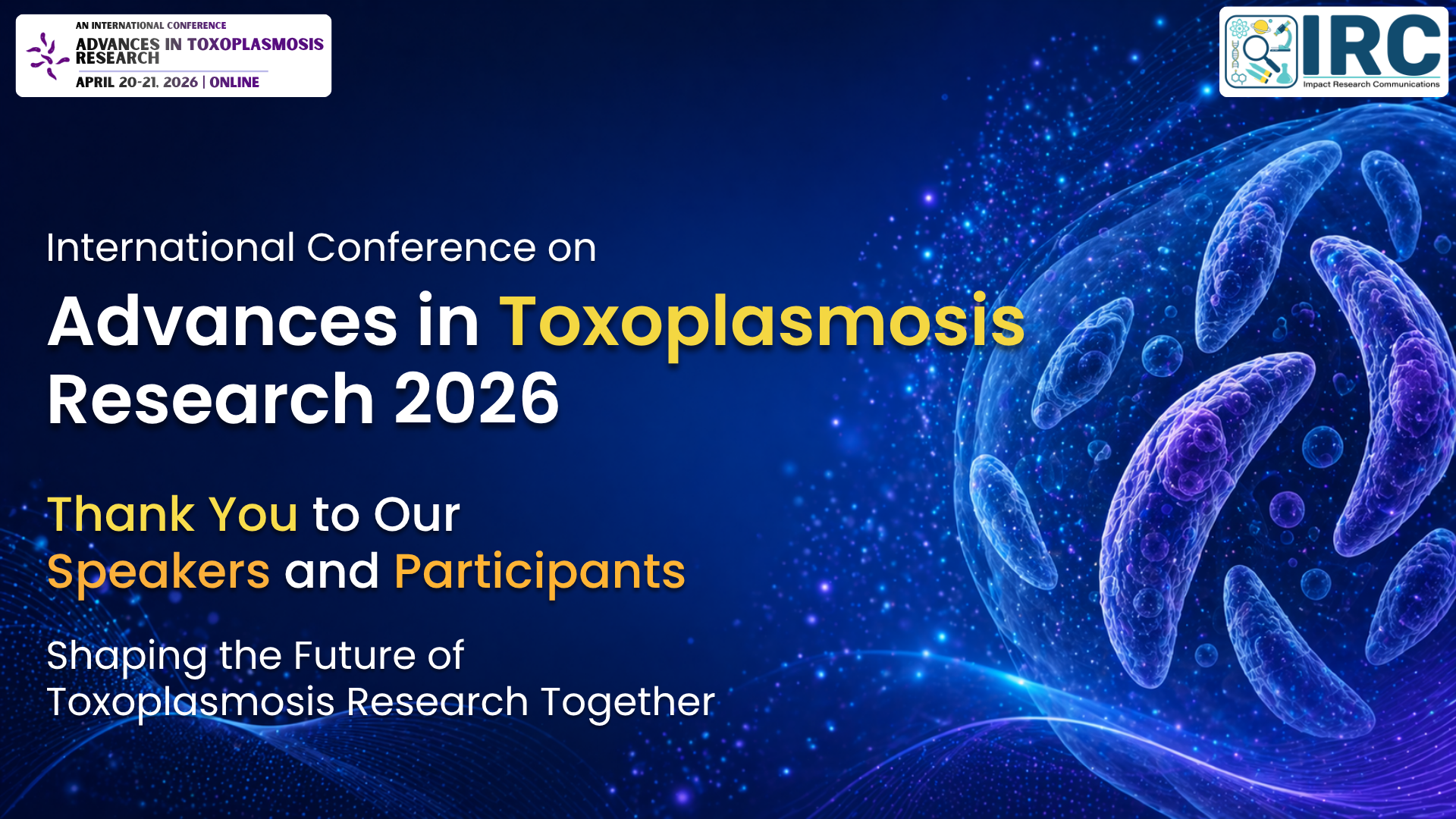 Thank You for an Inspiring TOXO-2026 Conference