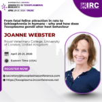 Vicki Jeffers | Speaker Announcement | Advances in Toxoplasmosis Research Virtual Conference