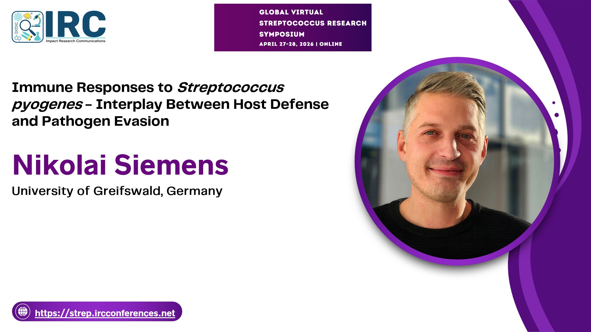 Nikolai Siemens, PhD
