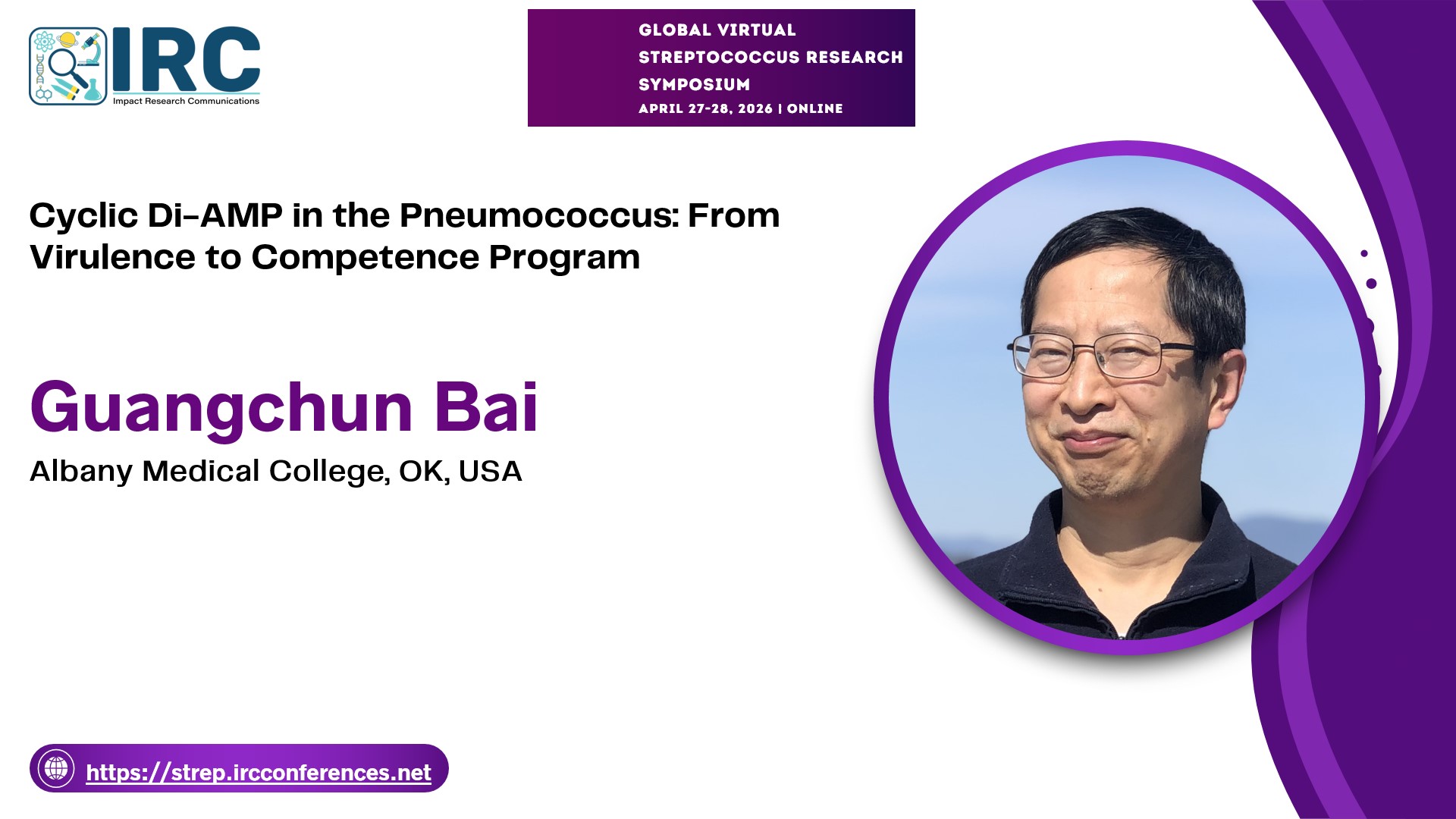 Guangchun Bai, MD, PhD