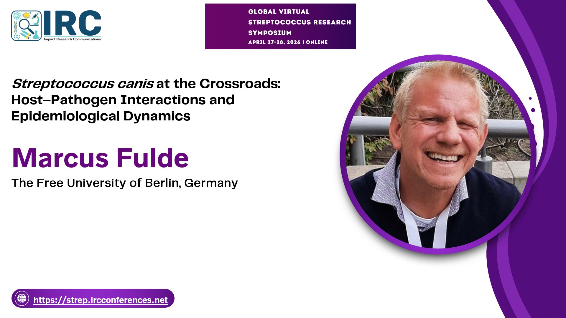 Marcus Fulde, PhD