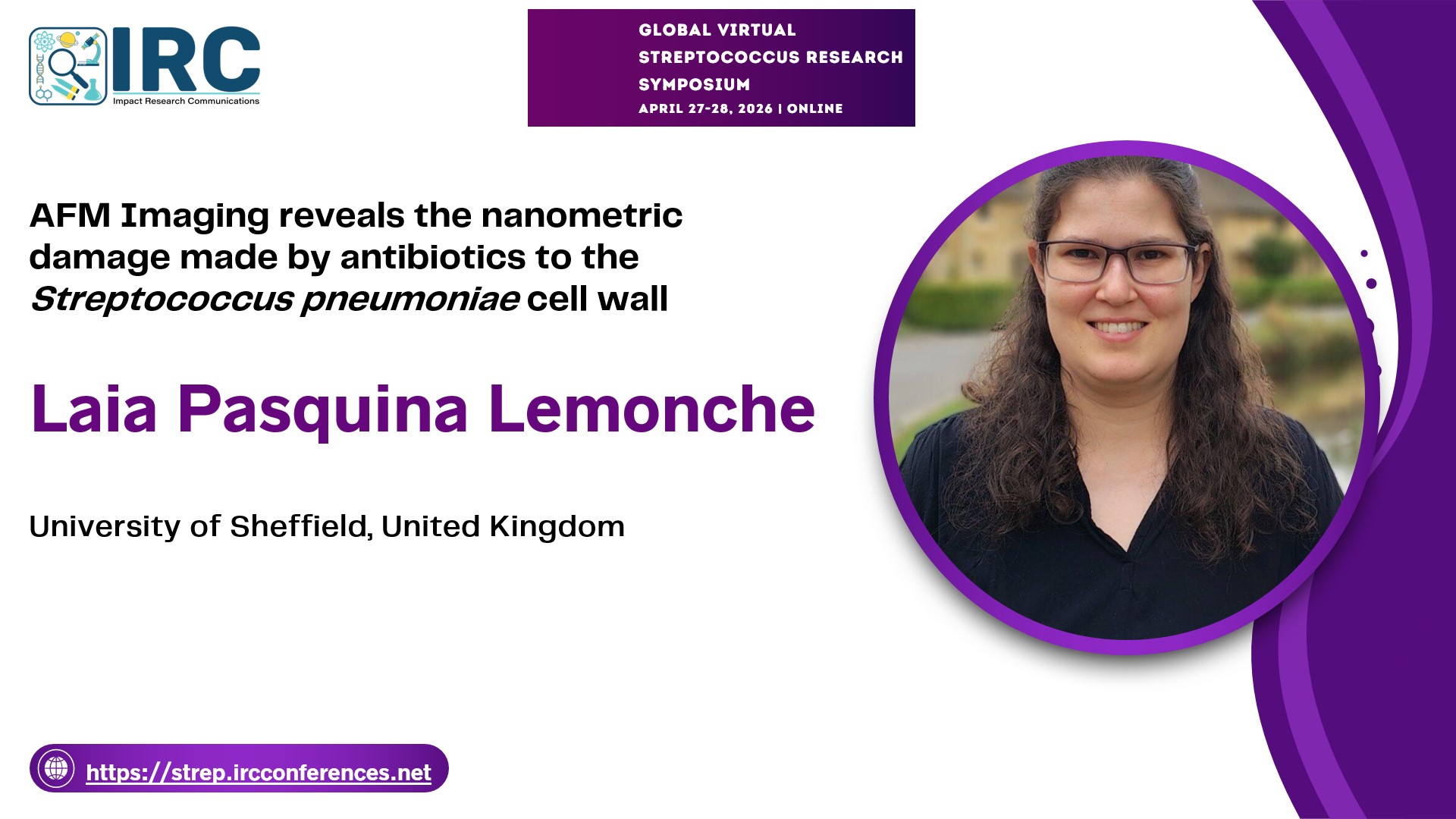 Dr. Laia Pasquina Lemonche, PhD