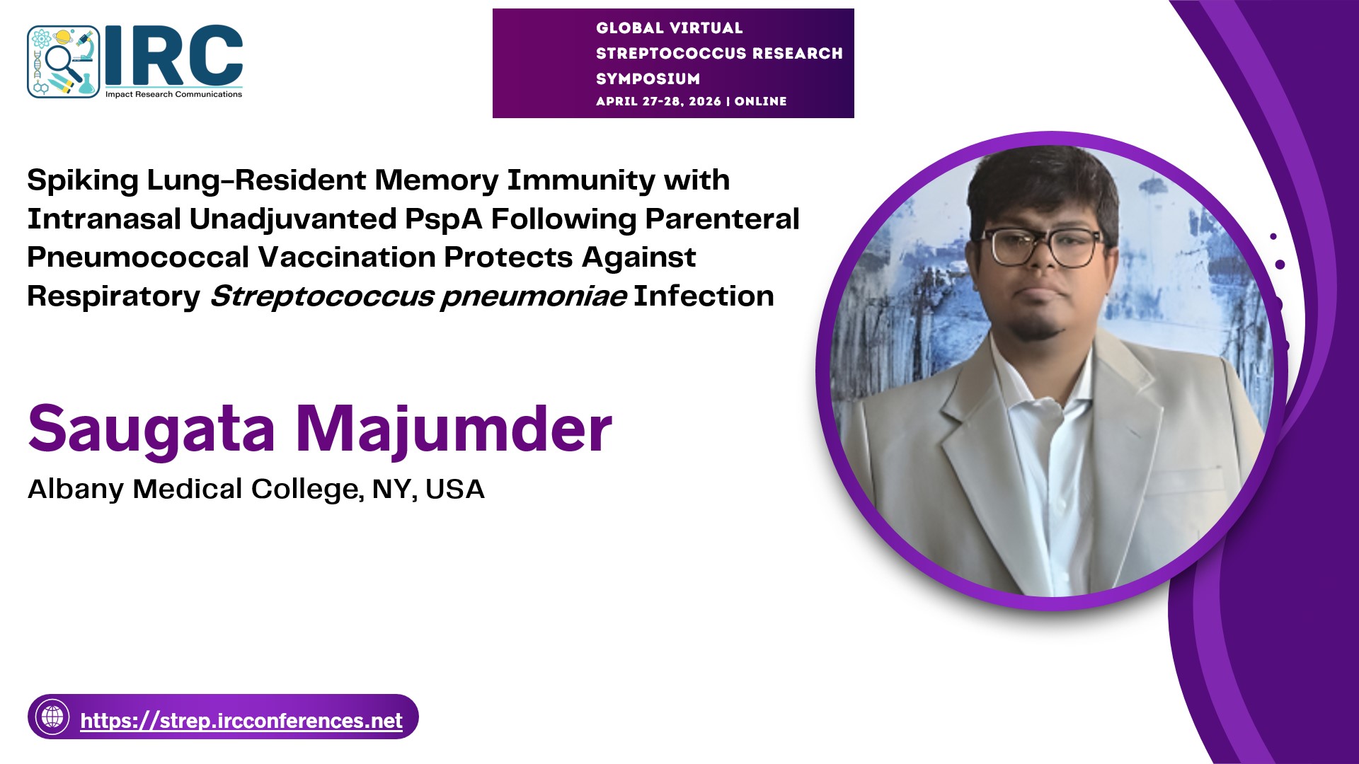 Dr. Saugata Majumder