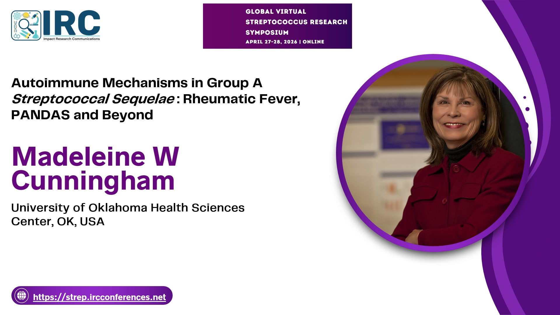 Madeleine W Cunningham, PhD
