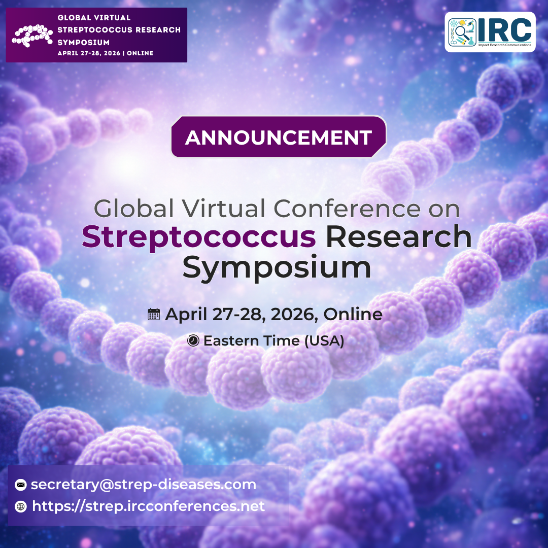 Global Virtual Streptococcus Research Symposium