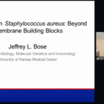 Dr. Balázs Rada | Live from the 2nd International Virtual Conference on Staphylococci and Staphylococcal Infections
