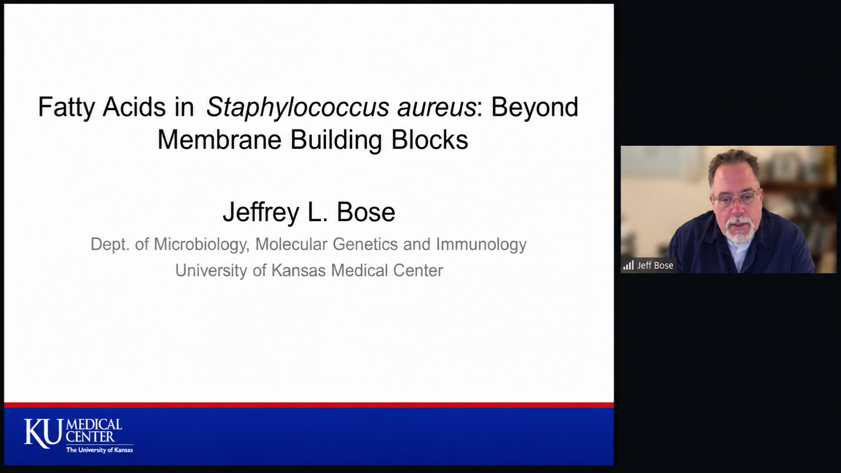 Prof. Jeffrey L. Bose