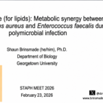 Dr. Romain Guerillot | Live from the 2nd International Virtual Conference on Staphylococci and Staphyloccal Infections
