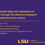 Dr. M. Brittany Johnson | Live from the 2nd International Virtual Conference on Staphylococci and Staphyloccal Infections