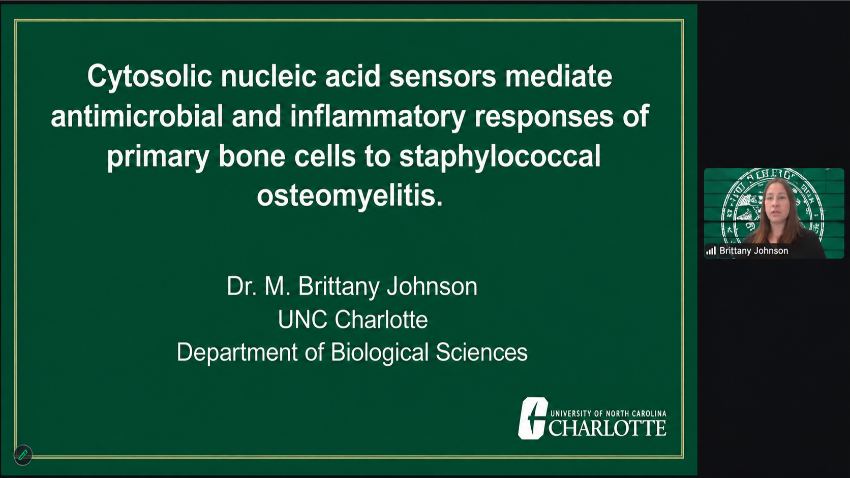 Dr. M. Brittany Johnson