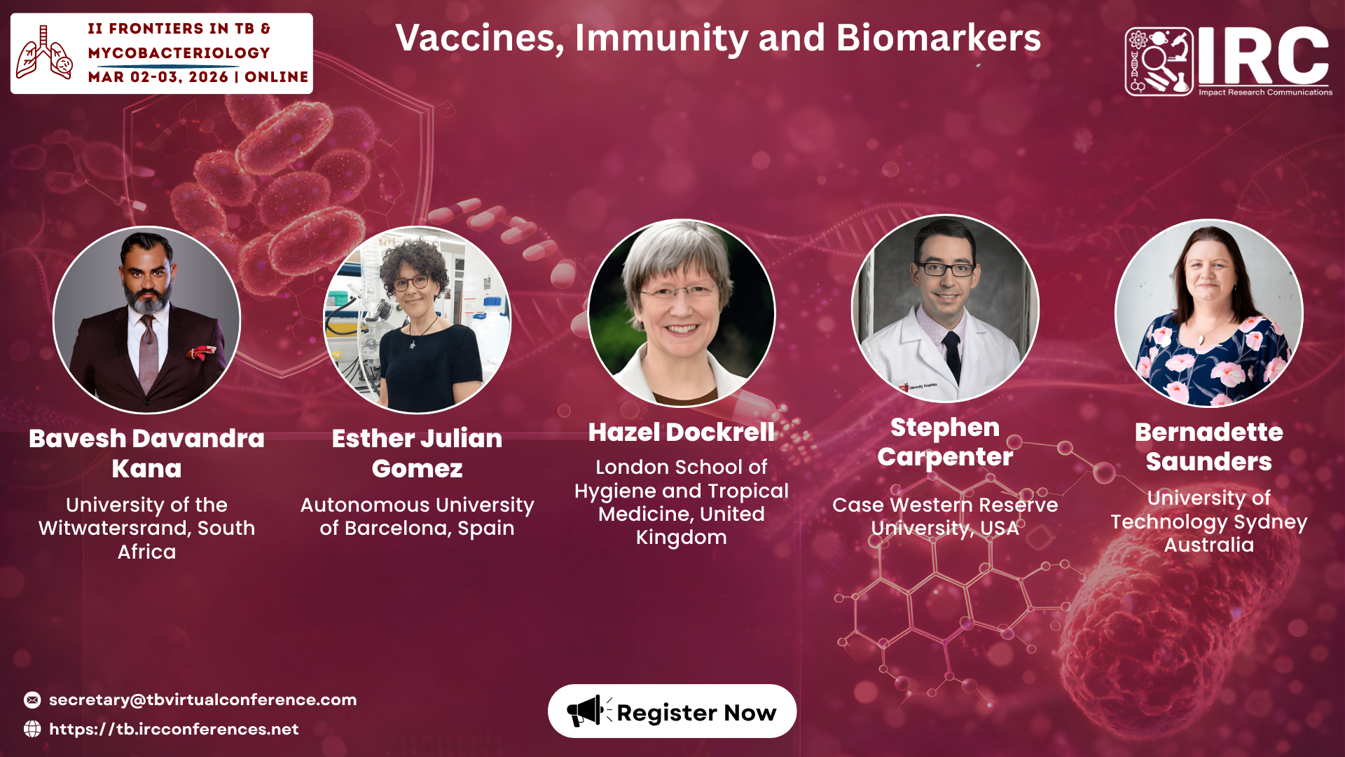 Vaccines, Immunity and Biomarkers