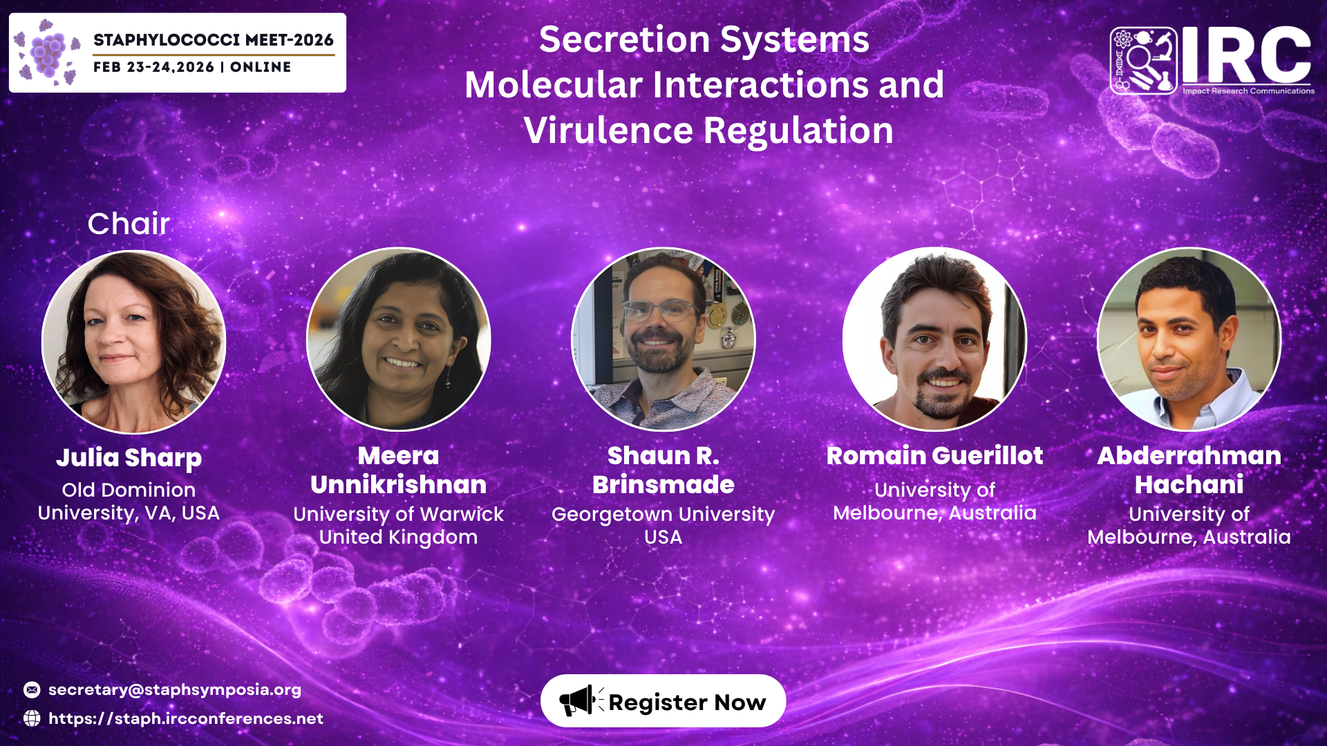 Secretion Systems, Molecular Interactions, and Virulence Regulation
