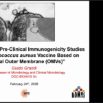 Dr. Maisem Laabei | Live from the 2nd International Virtual Conference on Staphylococci and Staphyloccal Infections