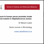 Prof. James O’Gara | Live from the 2nd International Virtual Conference on Staphylococci and Staphyloccal Infections