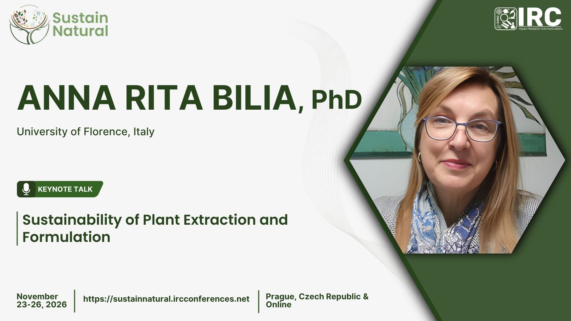 Dr. Anna Rita Bilia