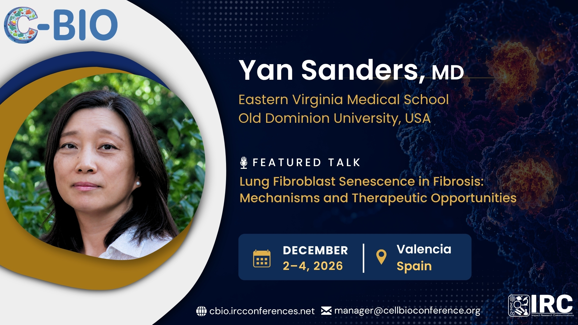 Dr. Yan Sanders