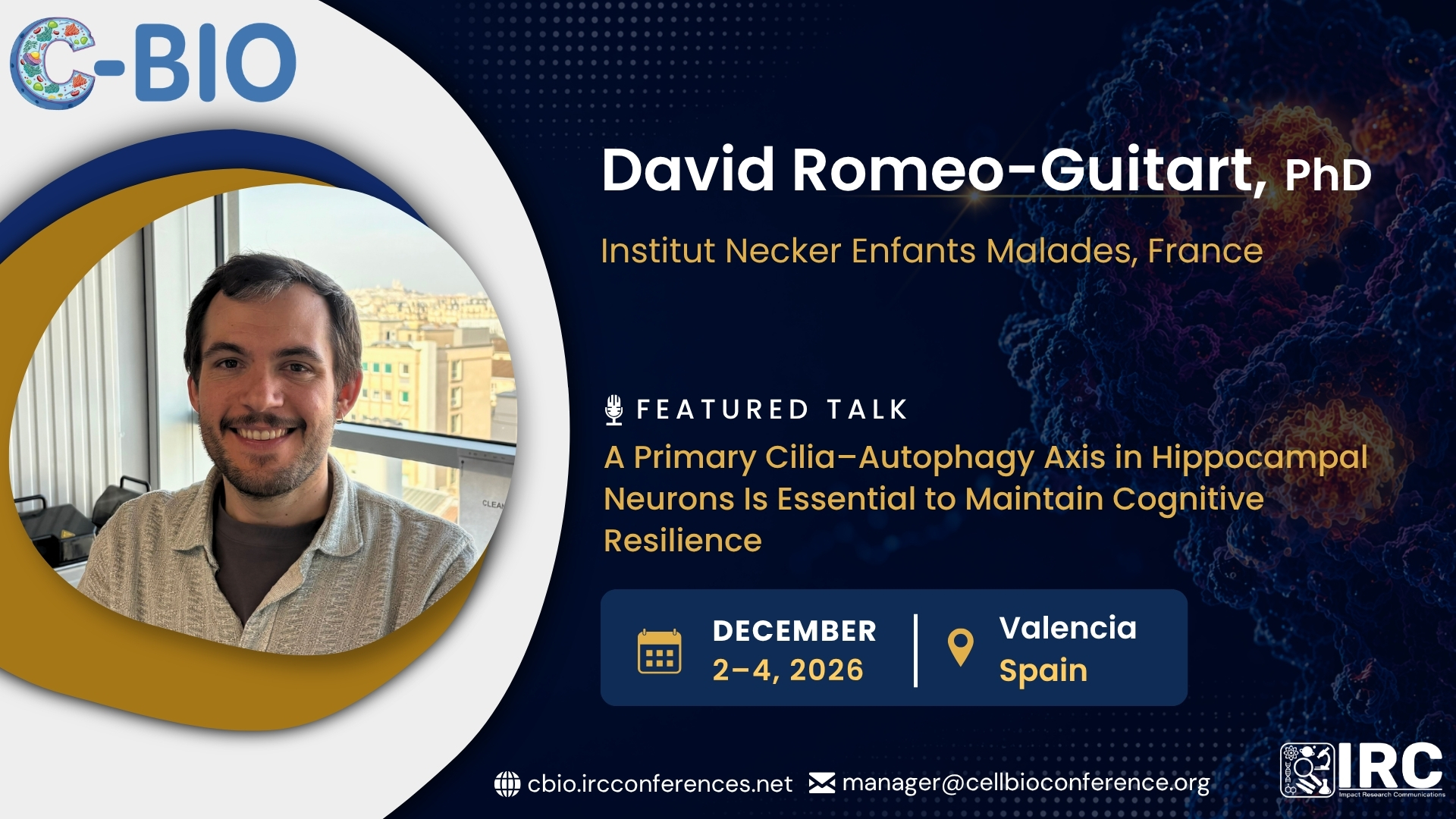 Dr. David Romeo Guitart