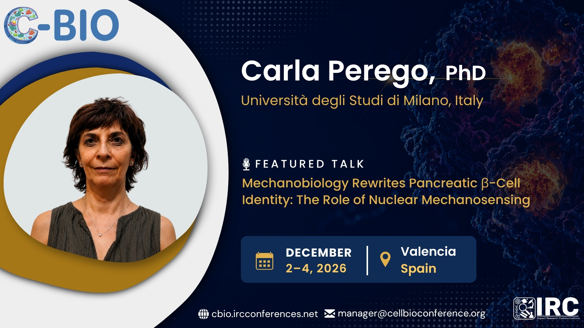 Dr. Carla Perego
