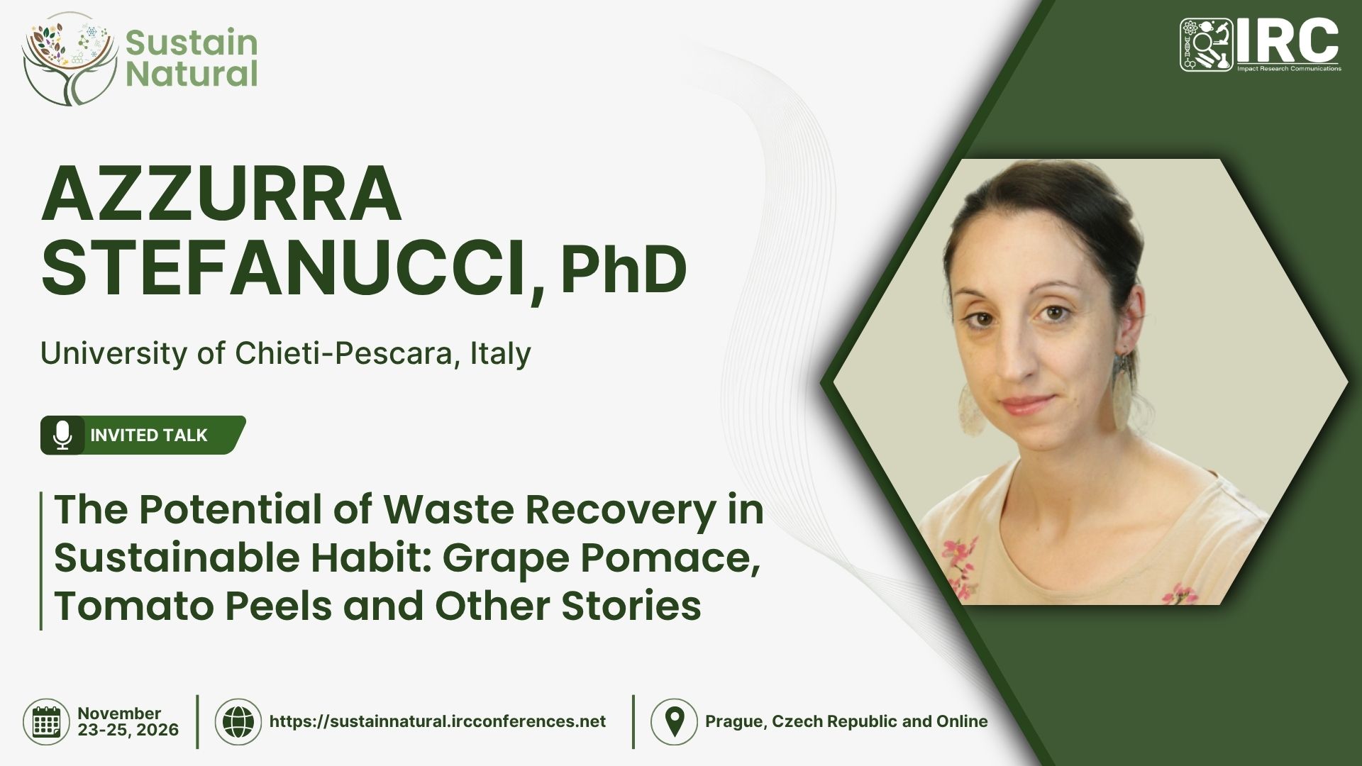 Dr. Azzurra Stefanucci