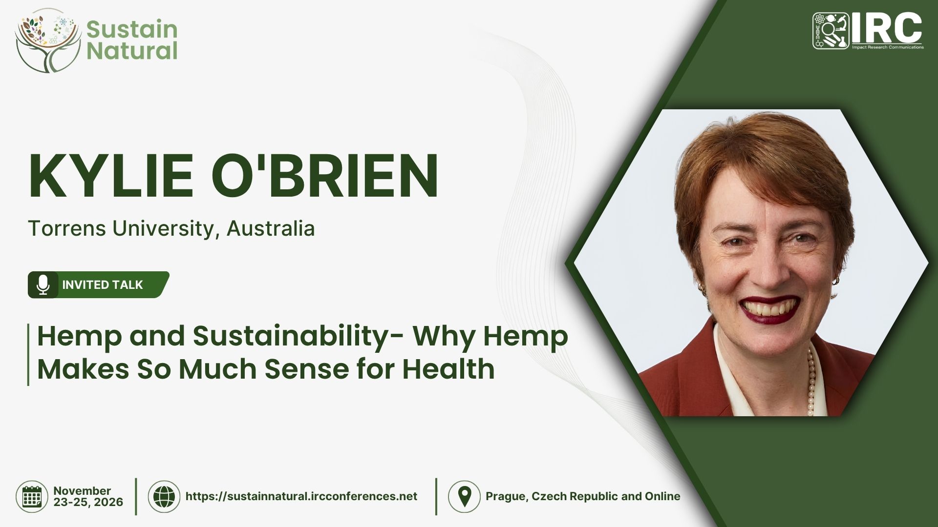 Prof Kylie O'Brien
