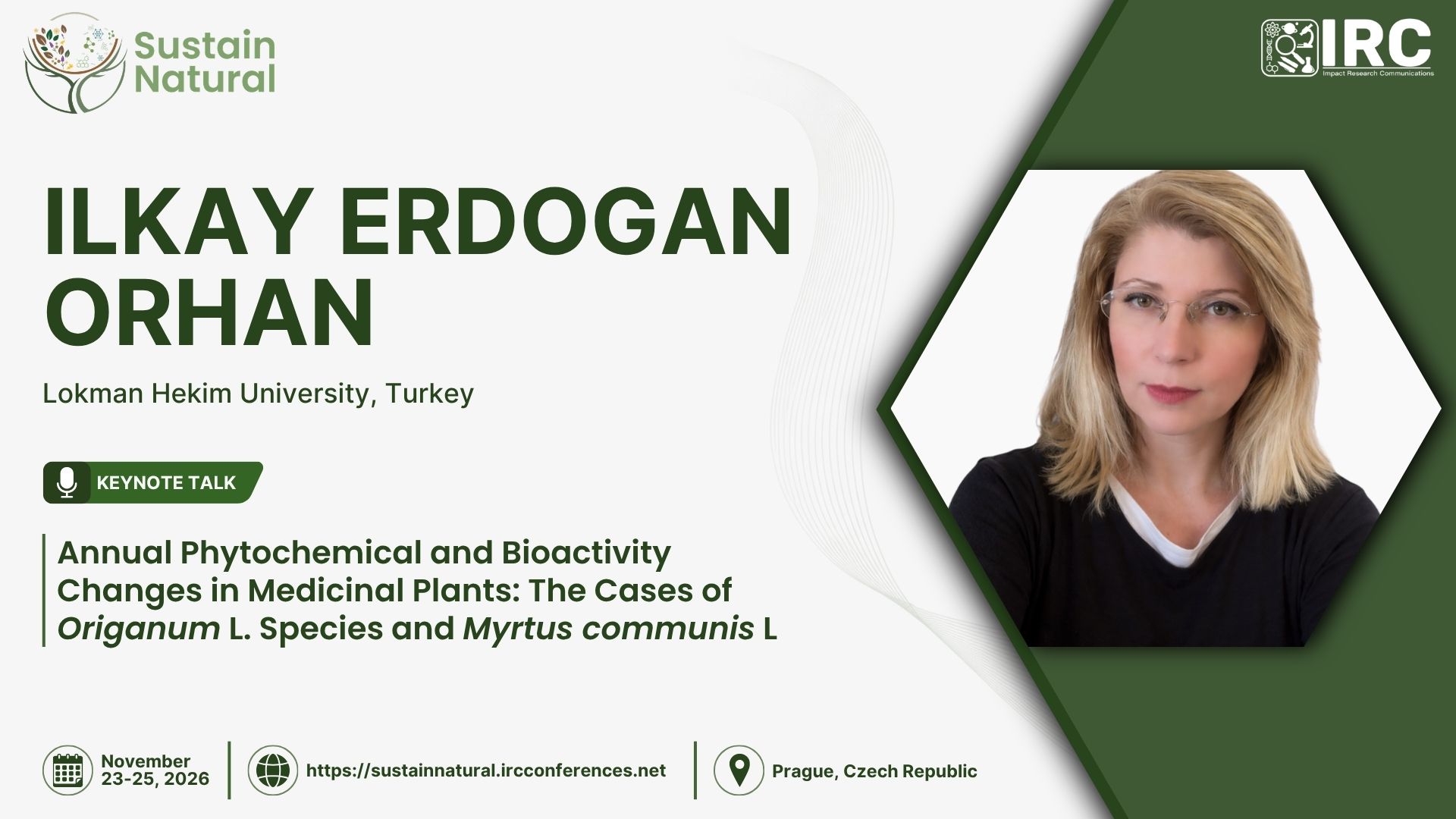 Prof. ILKAY ERDOGAN ORHAN