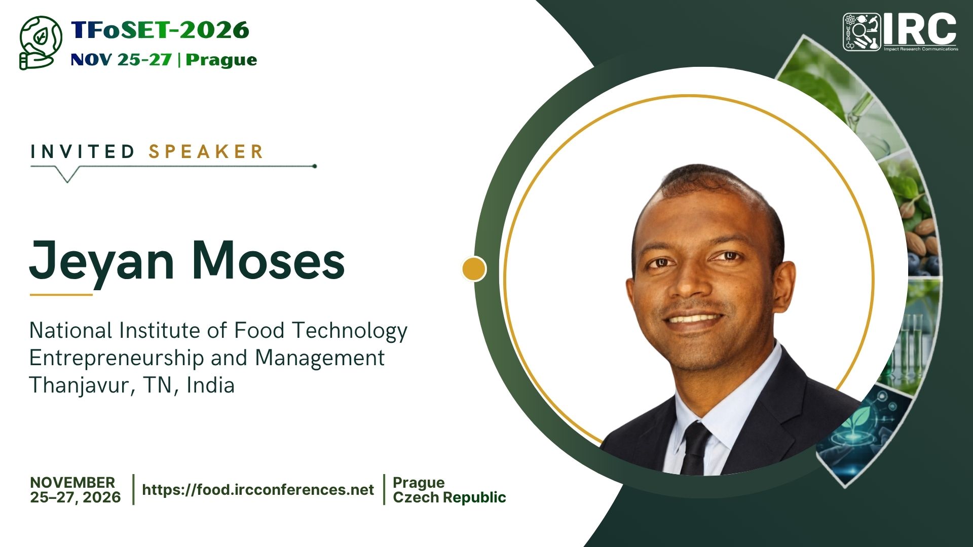 Dr. Jeyan A. Moses