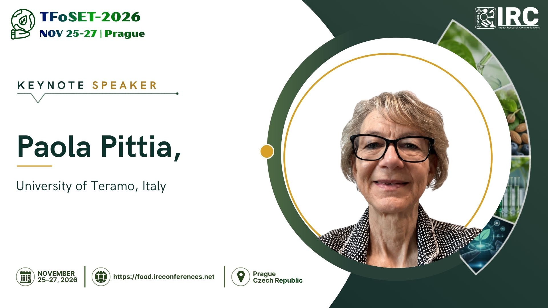 Prof. PAOLA PITTIA